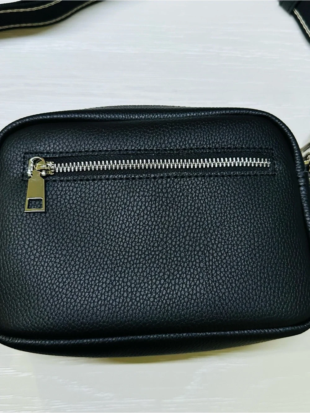 Classic Crossbody Camera Bag Color Black